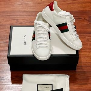 Gucci Ace Sneaker in size 35 Womens